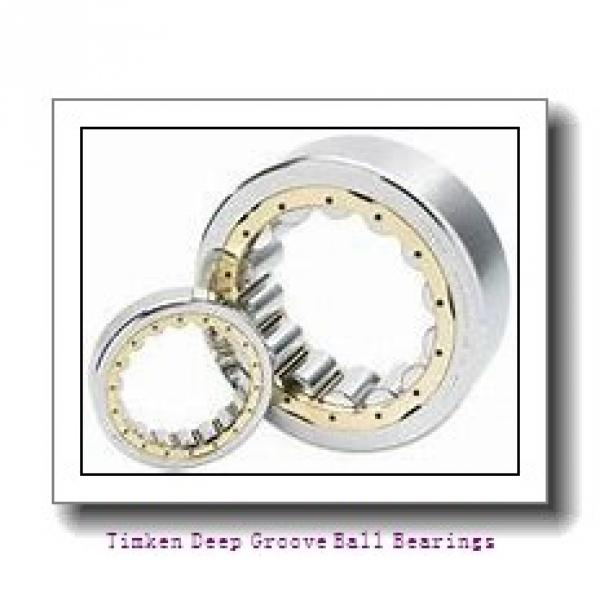 Timken 9100KDD Deep Groove Ball Bearings #1 image