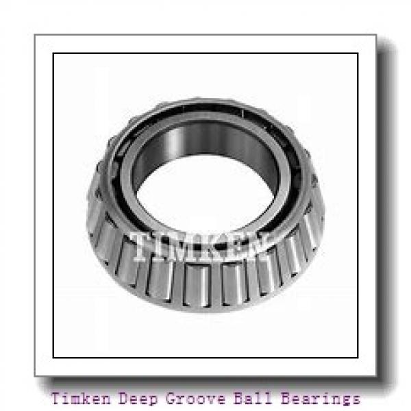 Timken 9101KD Deep Groove Ball Bearings #1 image