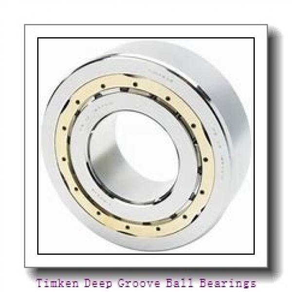 Timken 9106PPG Deep Groove Ball Bearings #1 image