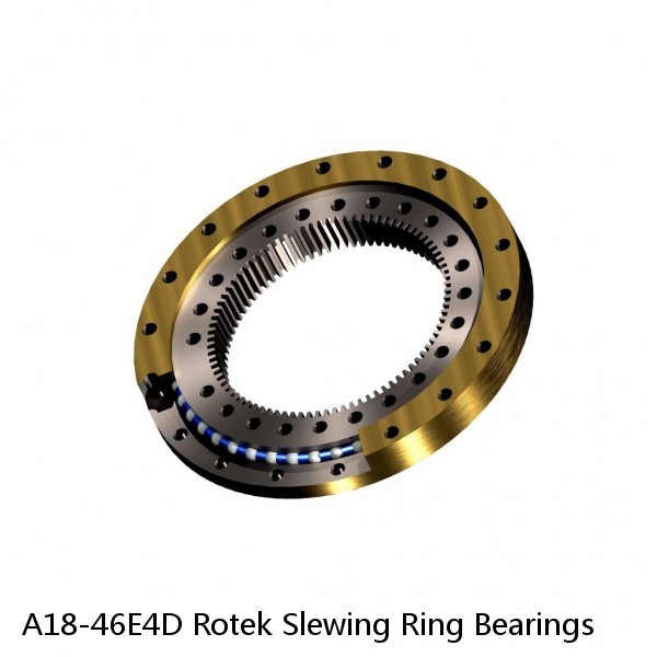 A18-46E4D Rotek Slewing Ring Bearings #1 image