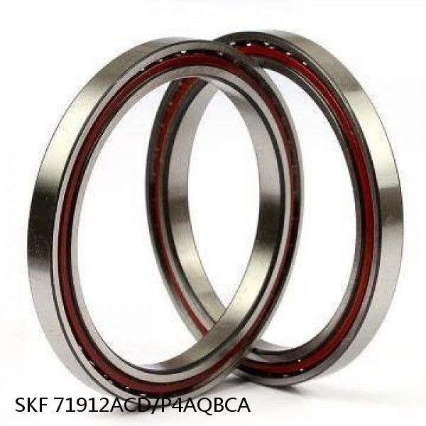 71912ACD/P4AQBCA SKF Super Precision,Super Precision Bearings,Super Precision Angular Contact,71900 Series,25 Degree Contact Angle #1 image