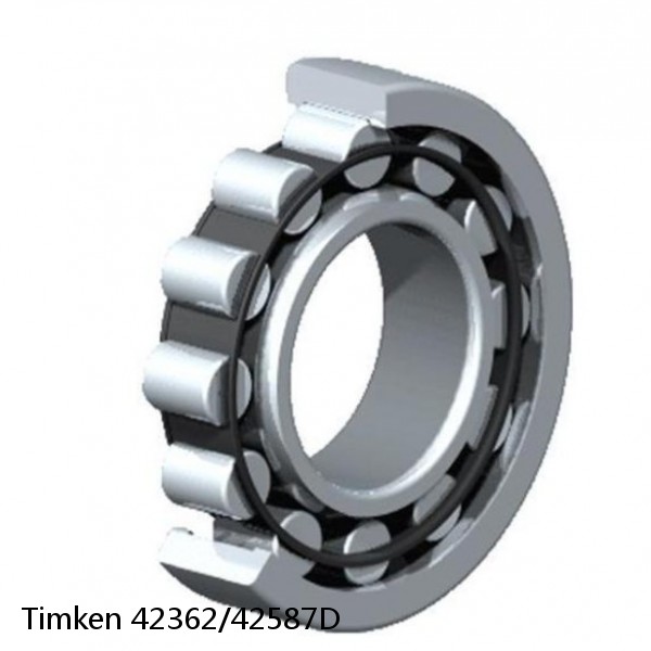 42362/42587D Timken Tapered Roller Bearings #1 image