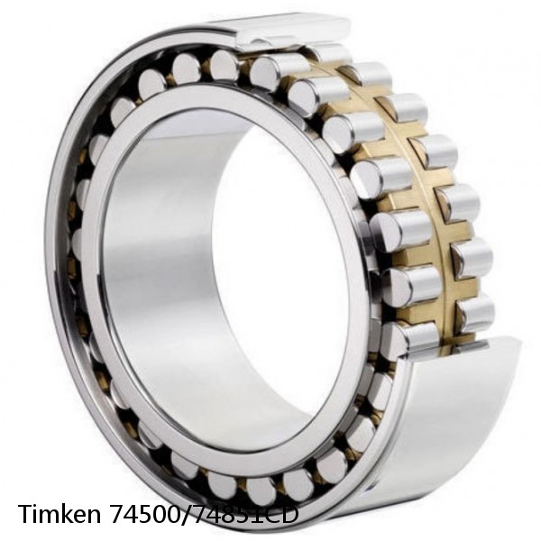 74500/74851CD Timken Tapered Roller Bearings #1 image