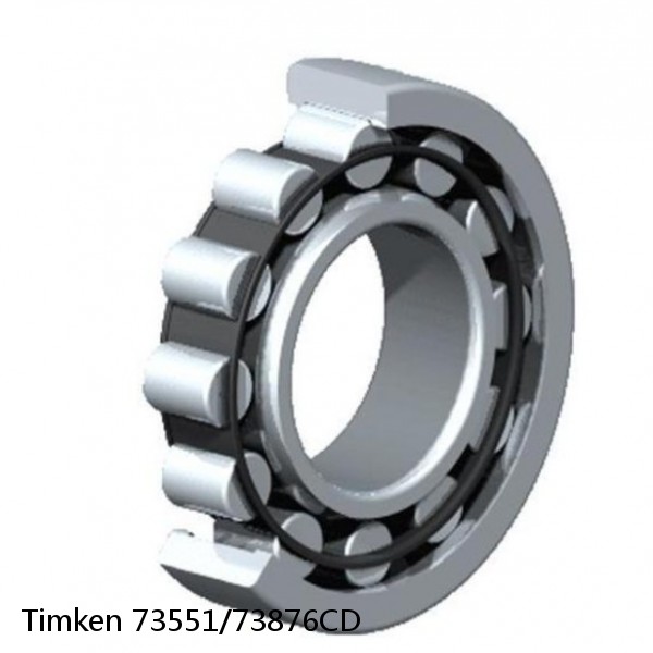 73551/73876CD Timken Tapered Roller Bearings #1 image