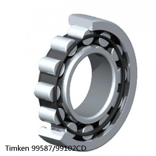 99587/99102CD Timken Tapered Roller Bearings #1 image