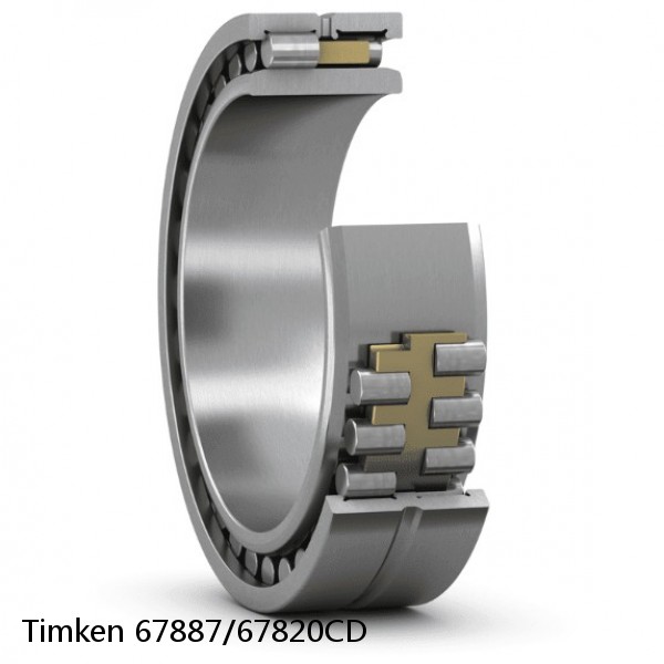 67887/67820CD Timken Tapered Roller Bearings #1 image