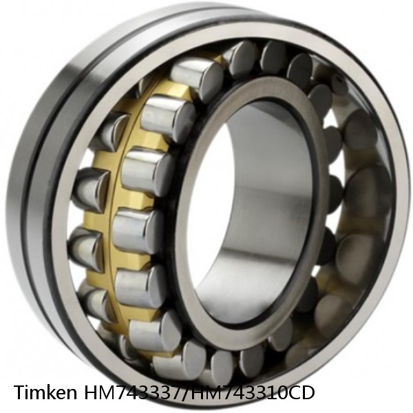 HM743337/HM743310CD Timken Cylindrical Roller Bearing #1 image