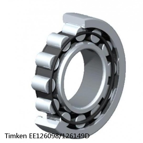 EE126098/126149D Timken Cylindrical Roller Bearing #1 image