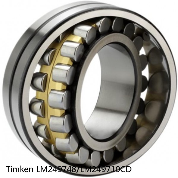 LM249748/LM249710CD Timken Cylindrical Roller Bearing #1 image