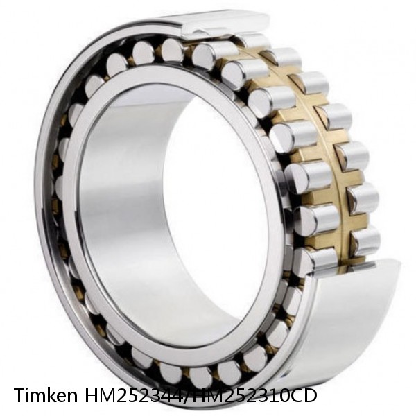 HM252344/HM252310CD Timken Cylindrical Roller Bearing #1 image