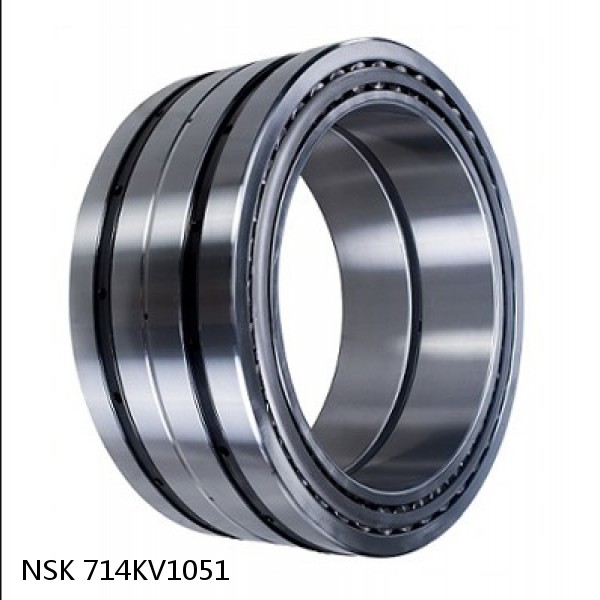 714KV1051 NSK Four-Row Tapered Roller Bearing #1 image