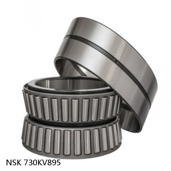 730KV895 NSK Four-Row Tapered Roller Bearing #1 image