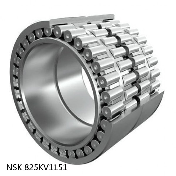 825KV1151 NSK Four-Row Tapered Roller Bearing #1 image
