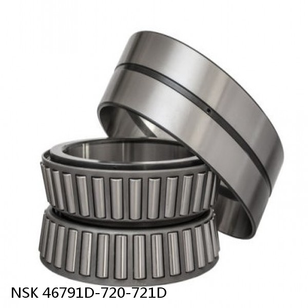 46791D-720-721D NSK Four-Row Tapered Roller Bearing #1 image