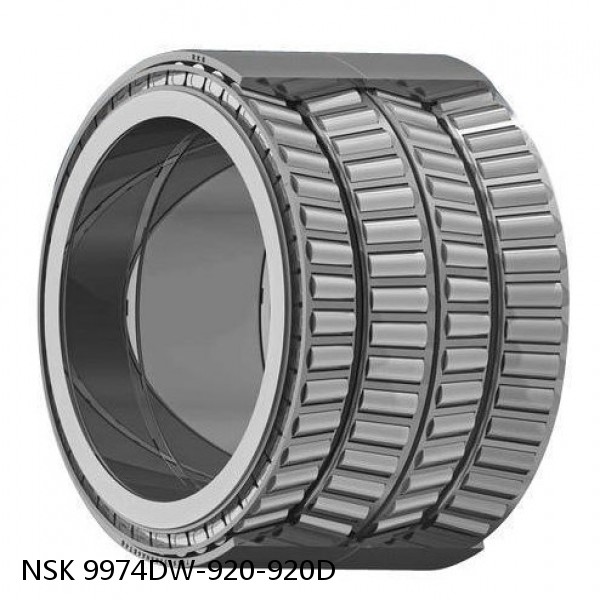 9974DW-920-920D NSK Four-Row Tapered Roller Bearing #1 image