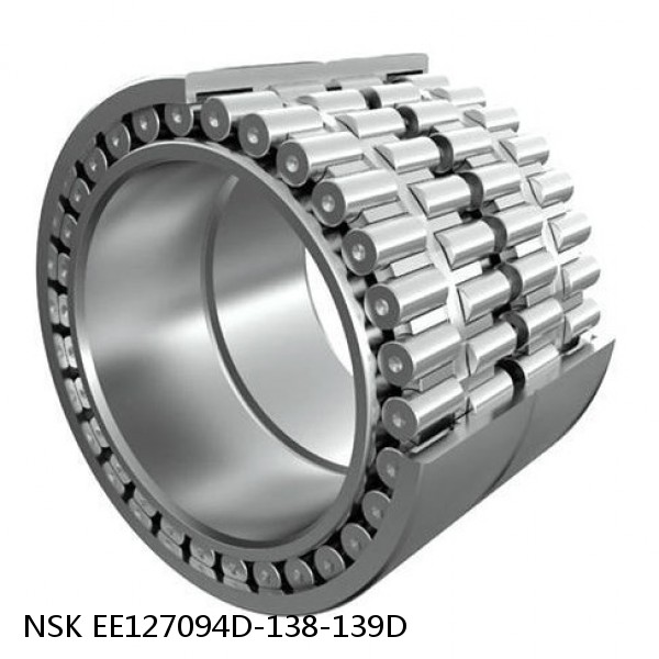 EE127094D-138-139D NSK Four-Row Tapered Roller Bearing #1 image