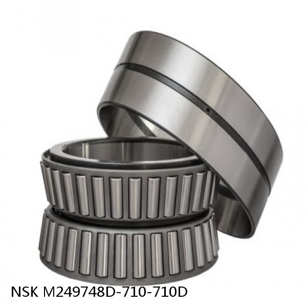 M249748D-710-710D NSK Four-Row Tapered Roller Bearing #1 image