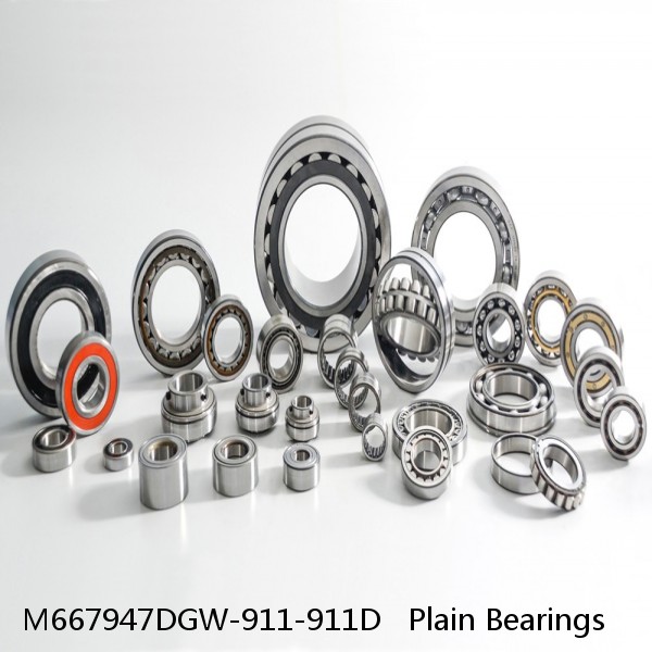 M667947DGW-911-911D   Plain Bearings #1 image