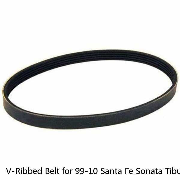 V-Ribbed Belt for 99-10 Santa Fe Sonata Tiburon Tucson Optima Sportage 2.7L⭐⭐⭐⭐⭐ #1 image