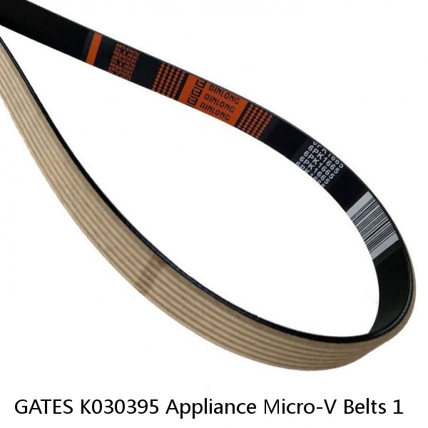 GATES K030395 Appliance Micro-V Belts 1 #1 image